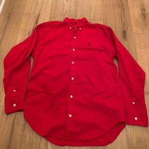 Kids Polo Button Down
